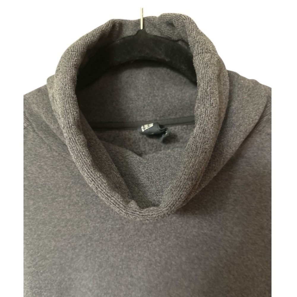 Mountain Hardwear Women’s Fleece Funnelneck Gray Sweatshirt Gorpcore Large - Picture 4 of 9